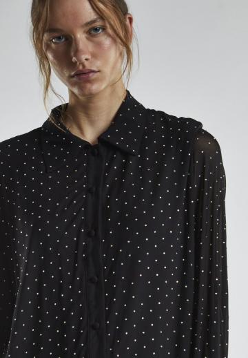 Длинная блузка