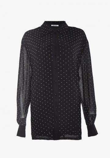 Длинная блузка