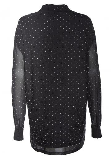 Длинная блузка