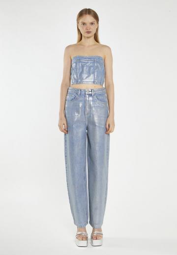 Свободные джинсы