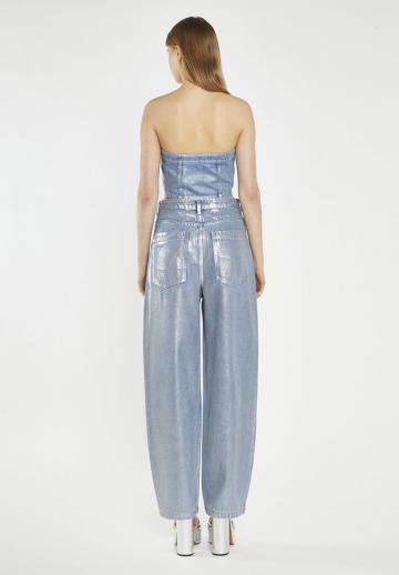 Свободные джинсы