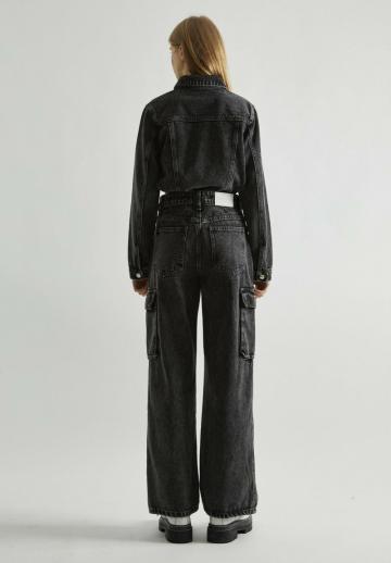 Свободные джинсы