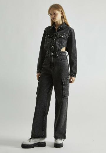 Свободные джинсы