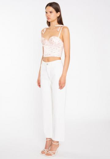 Прямые джинсы