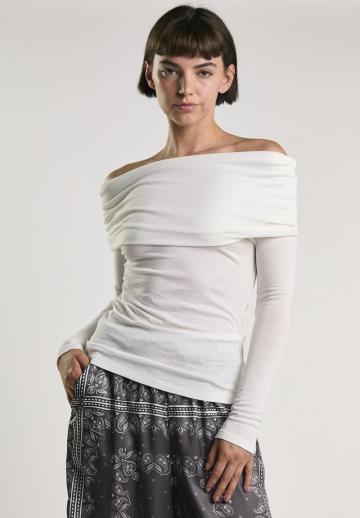 Топ на одно плечо