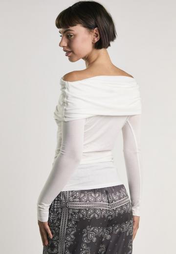 Топ на одно плечо