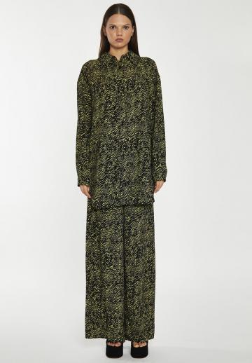 Длинная блузка