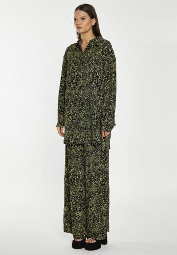 Длинная блузка