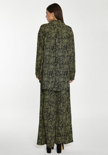 Длинная блузка