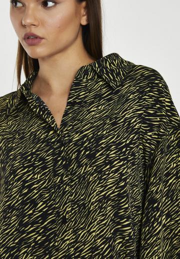 Длинная блузка