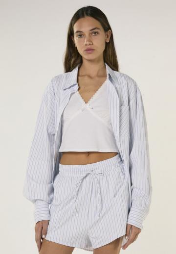 Длинная блузка