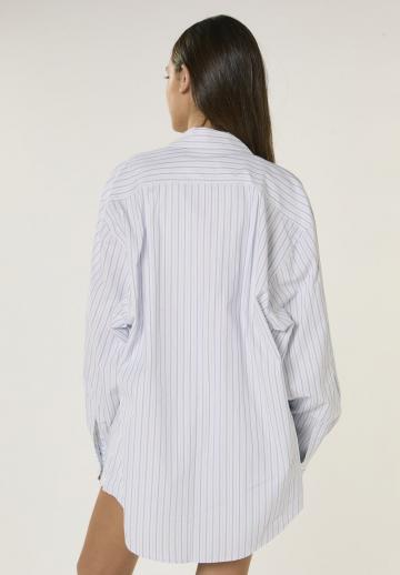 Длинная блузка