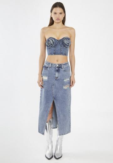 Майка-борцовка