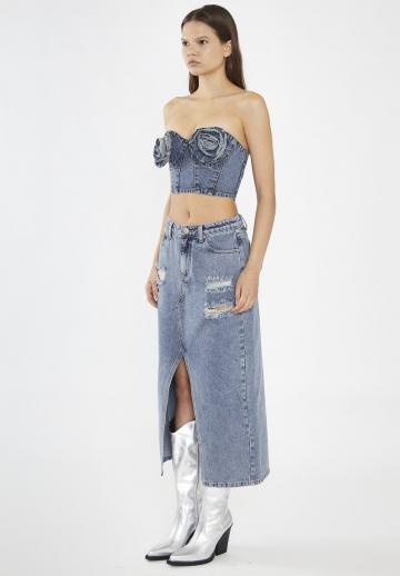 Майка-борцовка