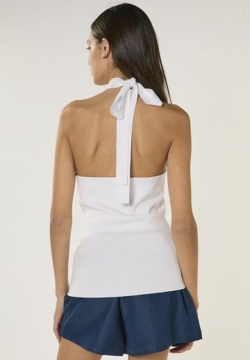 Длинный топ