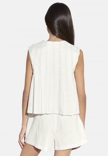Блузка без рукавов