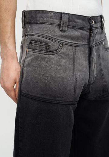 Прямые джинсы