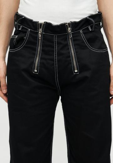 Прямые джинсы