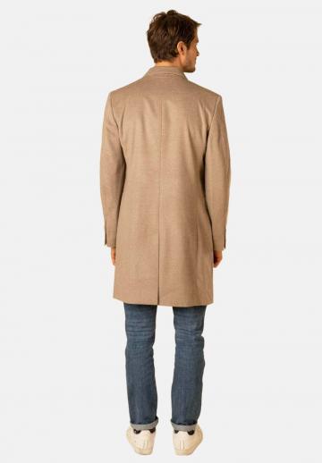 Шерстяное пальто