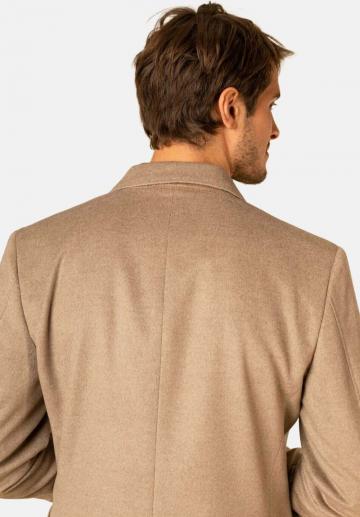 Шерстяное пальто