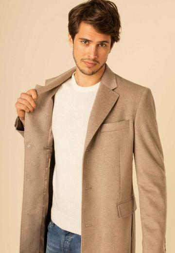 Шерстяное пальто