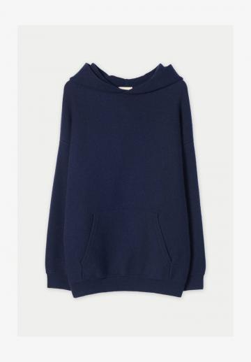 Пуловер с капюшоном