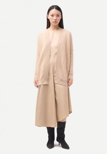 Вязаная кофта