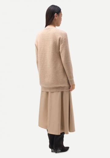 Вязаная кофта