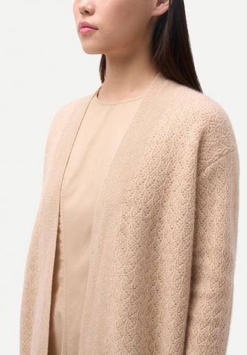 Вязаная кофта