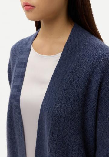 Вязаная кофта