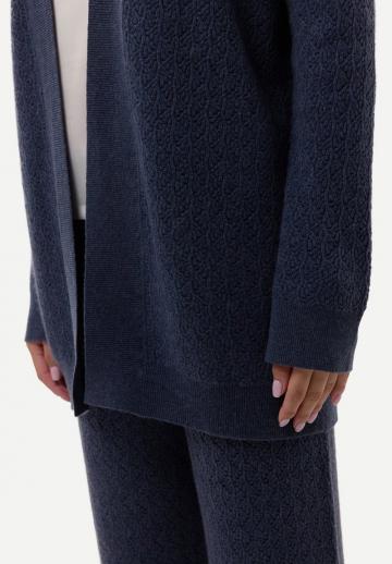 Вязаная кофта