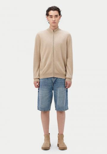 Вязаная кофта