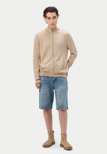 Вязаная кофта