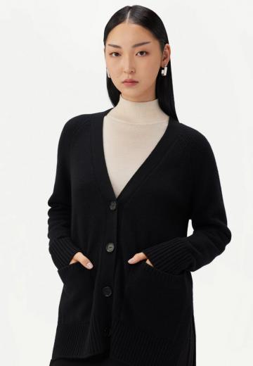 Длинный жилет