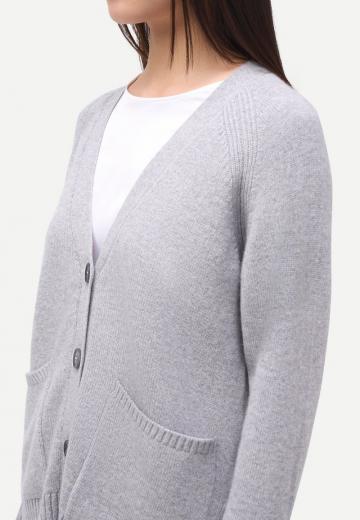 Длинный жилет