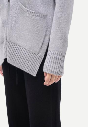 Длинный жилет