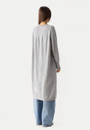 Вязаное платье