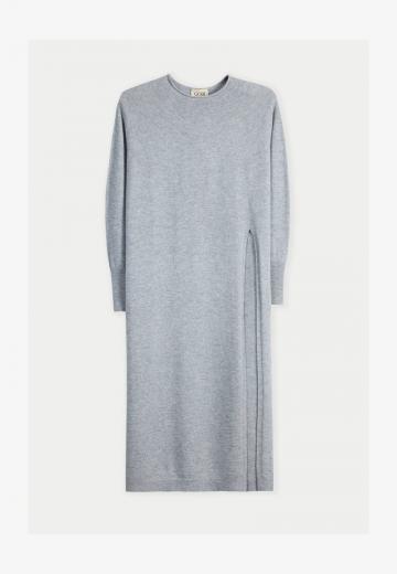 Вязаное платье