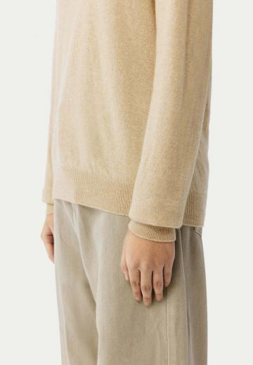 Длинный пуловер