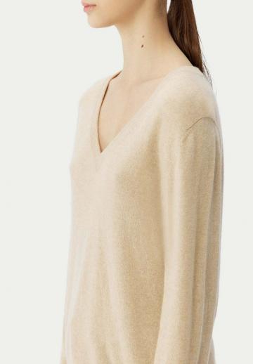 Длинный пуловер