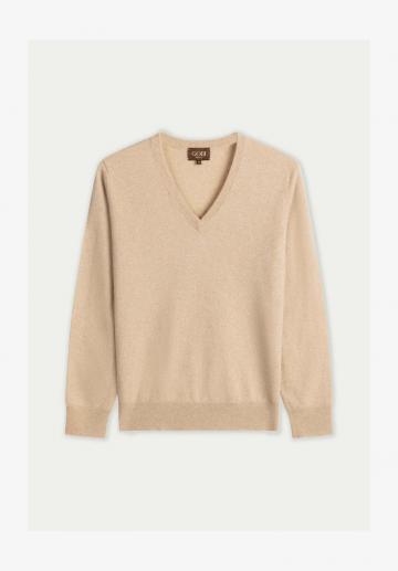 Длинный пуловер