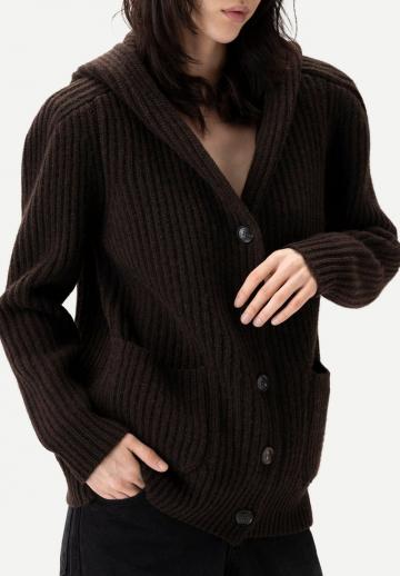 Длинный кардиган