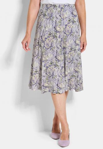 Юбка из джерси