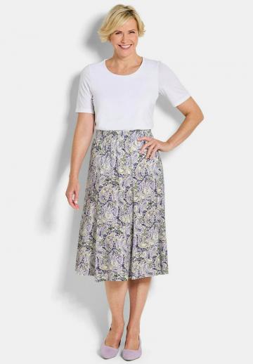 Юбка из джерси