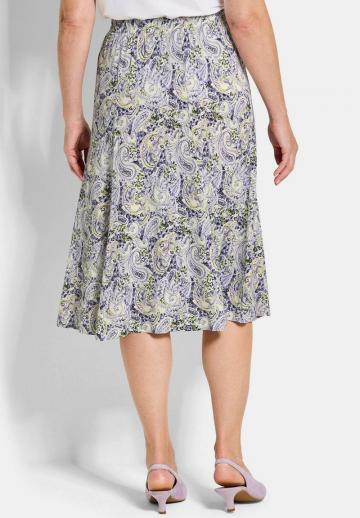 Юбка из джерси