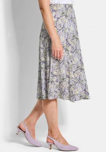 Юбка из джерси