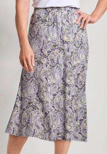 Юбка из джерси