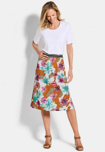 Юбка из джерси