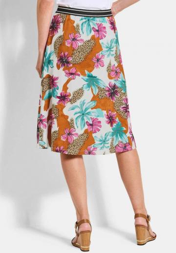 Юбка из джерси