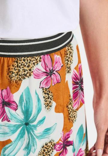 Юбка из джерси